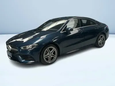 Usata Mercedes CLA180 Premium 116 CV (85 kW) 2023 Blu Berlina