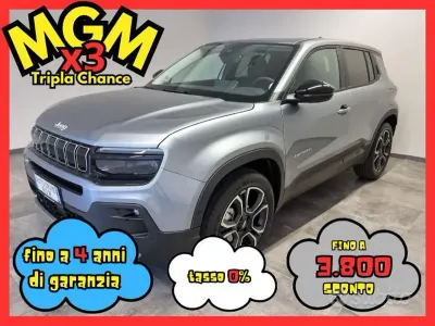 Occasion Jeep Avenger Summit 101 PK (74 kW) 2025 Grijs SUV