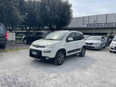 Second-hand Fiat Panda 4x4 75 CP (55 kW) 2014 Alb Hatchback