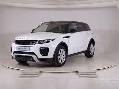 Usata Land Rover Range Rover evoque SE Dynamic 150 CV (110 kW) 2019 Fuji white SUV