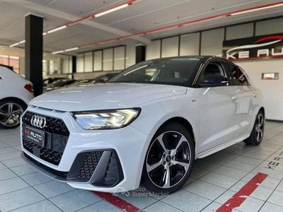 Usata Audi A1 110 CV (80 kW) 2021 Bianco SUV
