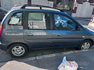 Usata Hyundai Matrix 82 CV (60 kW) 2004 Grigio Monovolume