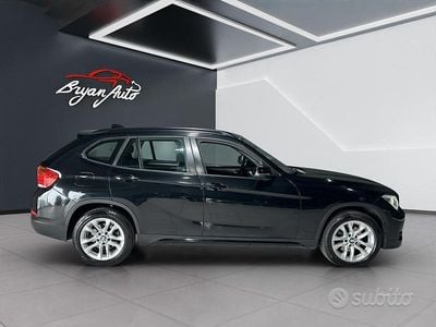 Usata BMW X1 Sport Line 143 CV (105 kW) 2015 Nero SUV