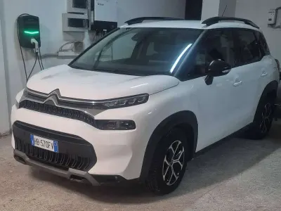 Usata Citroën C3 Aircross Shine 110 CV (80 kW) 2023 Bianco SUV
