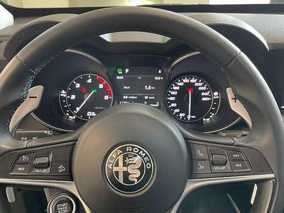 Usata Alfa Romeo Stelvio Executive 179 CV (131 kW) 2018 Nero SUV