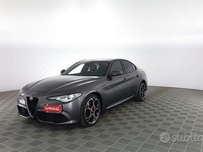 Usata Alfa Romeo Giulia Veloce 210 CV (154 kW) 2020 Grigio Berlina