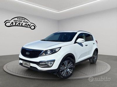 Bianco Usata 2015 Kia Sportage SUV | 10.999 € (Buon prezzo)