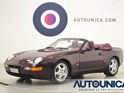 usata Porsche 968 CABRIO DA COLLEZIONE