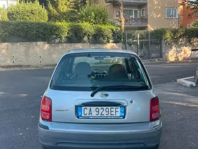 Usata Nissan Micra 60 CV (44 kW) 2002 Grigio Utilitaria