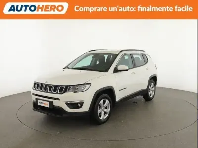 Usata Jeep Compass Longitude 140 CV (102 kW) 2019 Bianco SUV