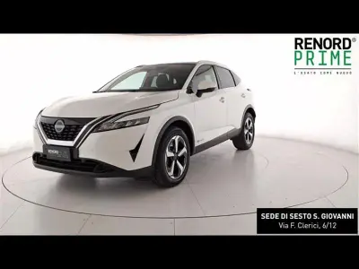 Usata Nissan Qashqai N-Connecta 190 CV (139 kW) 2023 Bianco SUV
