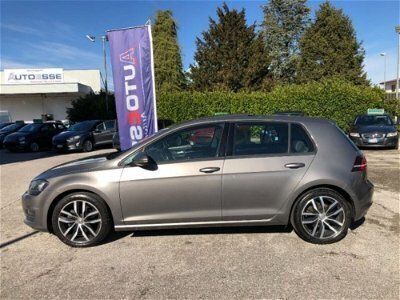 usata VW Golf VII 1.6 TDI 110 CV 5p. Highline BlueMotion Technology