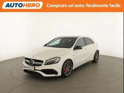 Usata Mercedes A45 AMG AMG 381 CV (280 kW) 2016 Bianco Utilitaria