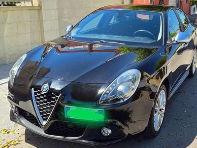 Occasion Alfa Romeo Giulietta Super 120 ch (88 kW) 2016 Noir Citadine