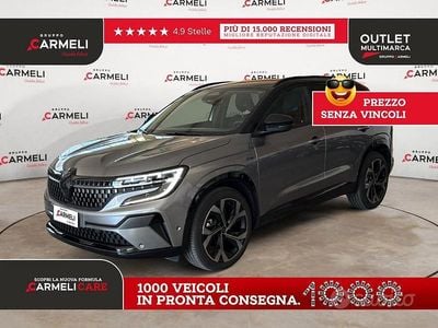 Usata Renault Austral Techno Esprit Alpine 199 CV (146 kW) 2025 Gris kqg +noir gne SUV