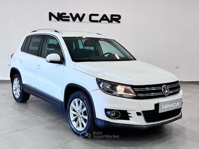 Occasion VW Tiguan Sport 110 ch (80 kW) 2012 Blanc SUV