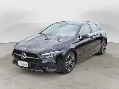 Usata Mercedes A180 Advanced 136 CV (100 kW) 2023 Nero Utilitaria