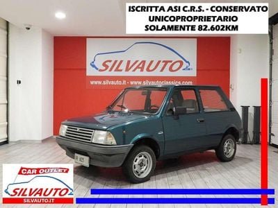 Usata Innocenti 500 31 CV (22 kW) 1992 Verde malta met. 343 Berlina