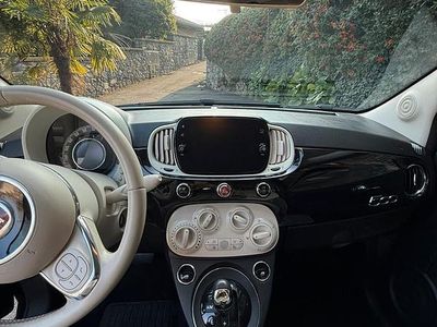Usata Fiat 500 Lounge 69 CV (50 kW) 2019 Nero