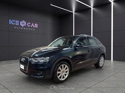 Nero Usata 2012 Audi Q3 Advanced Plus SUV | 11.480 € (Ottimo prezzo)