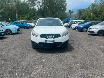 Używany Nissan Qashqai Tekna 110 KM (80 kW) 2012 Biały SUV