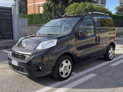 Usata Fiat Qubo Easy 95 CV (69 kW) 2019 Nero Monovolume
