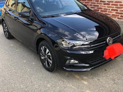 Usata VW Polo 95 CV (69 kW) 2019 Nero Utilitaria