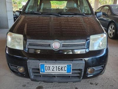 Usata Fiat Panda Climbing 60 CV (44 kW) 2009 Nero Utilitaria