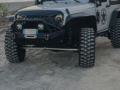 Usata Jeep Wrangler 2007 Grigio SUV