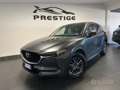 Usata Mazda CX-5 150 CV (110 kW) 2017 Grigio SUV