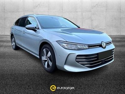 Usata VW Passat Business 150 CV (110 kW) 2024 Argento metallizzato Station wagon
