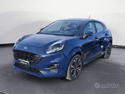 Blu Usata 2022 Ford Puma ST-Line SUV | 16.900 € (Buon prezzo)