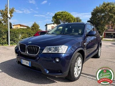 Usata BMW X3 184 CV (135 kW) 2013 Blu SUV