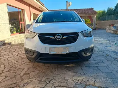 Usata Opel Crossland X 83 CV (61 kW) 2019 Bianco SUV
