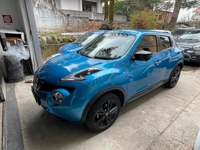 Usata Nissan Juke 110 CV (80 kW) 2019 Blu SUV
