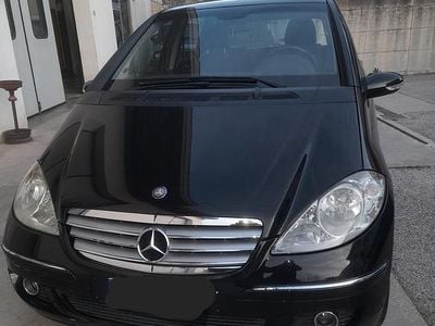 Usata Mercedes A180 2005 Nero Utilitaria