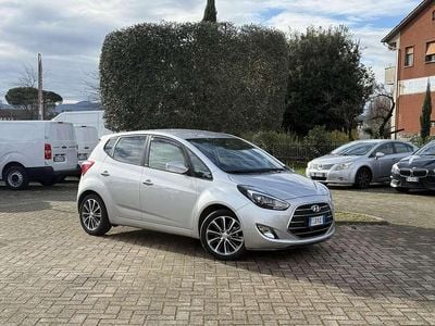 Usata Hyundai ix20 Xpossible 116 CV (85 kW) 2017 Argento Utilitaria