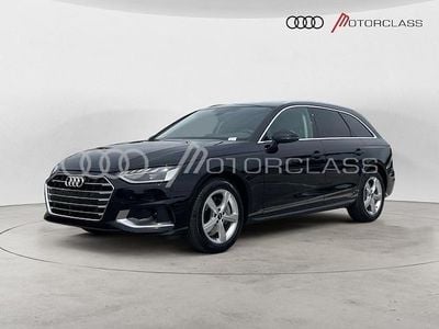 Usata Audi A4 Advanced 204 CV (150 kW) 2024 Nero mito metallizzato Station wagon