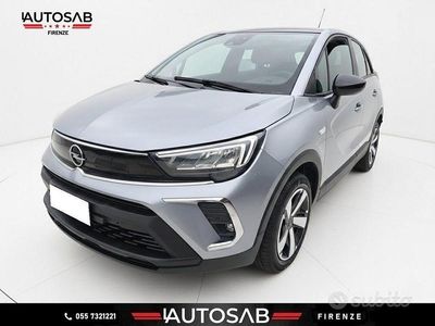 Usata Opel Crossland X Design & Tech 110 CV (80 kW) 2022 Grigio SUV