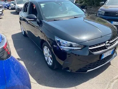 Usata Opel Corsa Edition 75 CV (55 kW) 2023 Nero Utilitaria