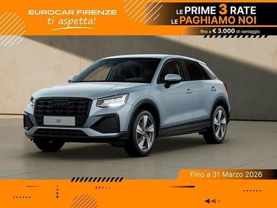 Nuova Audi Q2 Advanced Plus 150 CV (110 kW) 2026 Grigio freccia perla SUV