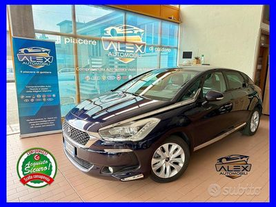 Blu Usata 2016 DS Automobiles DS5 Utilitaria | 9499 € (Buon prezzo)