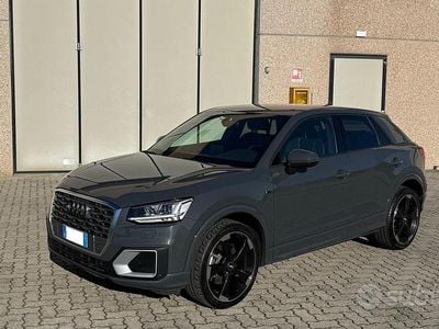 Usata Audi Q2 Comfort 150 CV (110 kW) 2017 Grigio SUV