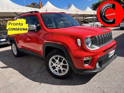 Usata Jeep Renegade Limited 130 CV (95 kW) 2019 Rosso SUV
