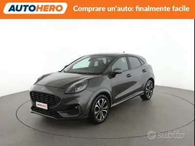 Usata Ford Puma ST-Line 125 CV (91 kW) 2023 Grigio SUV