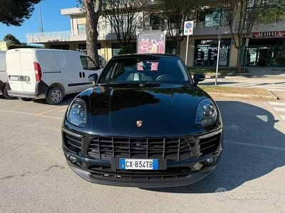 Usata Porsche Macan 251 CV (184 kW) 2017 Nero SUV