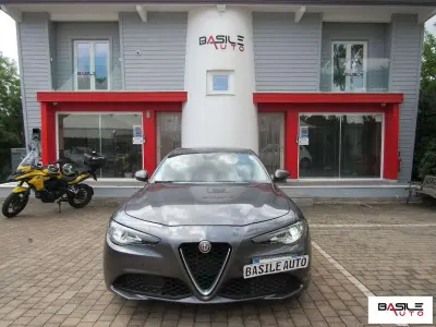 Usata Alfa Romeo Giulia Business 136 CV (100 kW) 2019 Grigio Berlina