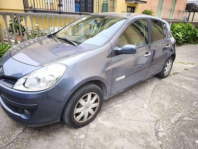 Usata Renault Clio II Rip Curl 101 CV (74 kW) 2007 Grigio Berlina