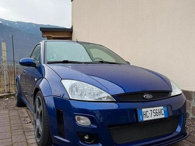 Usata Ford Focus RS 215 CV (158 kW) 2003 Blu Berlina