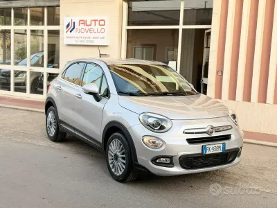 Usata Fiat 500X Lounge 120 CV (88 kW) 2017 Grigio SUV